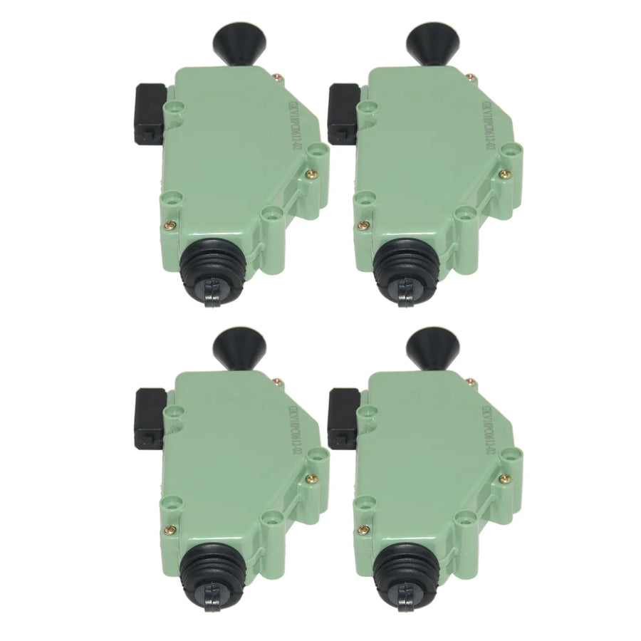4-Piece Volkswagen Vanagon/EuroVan Door Lock Actuator Set – 1986–2002