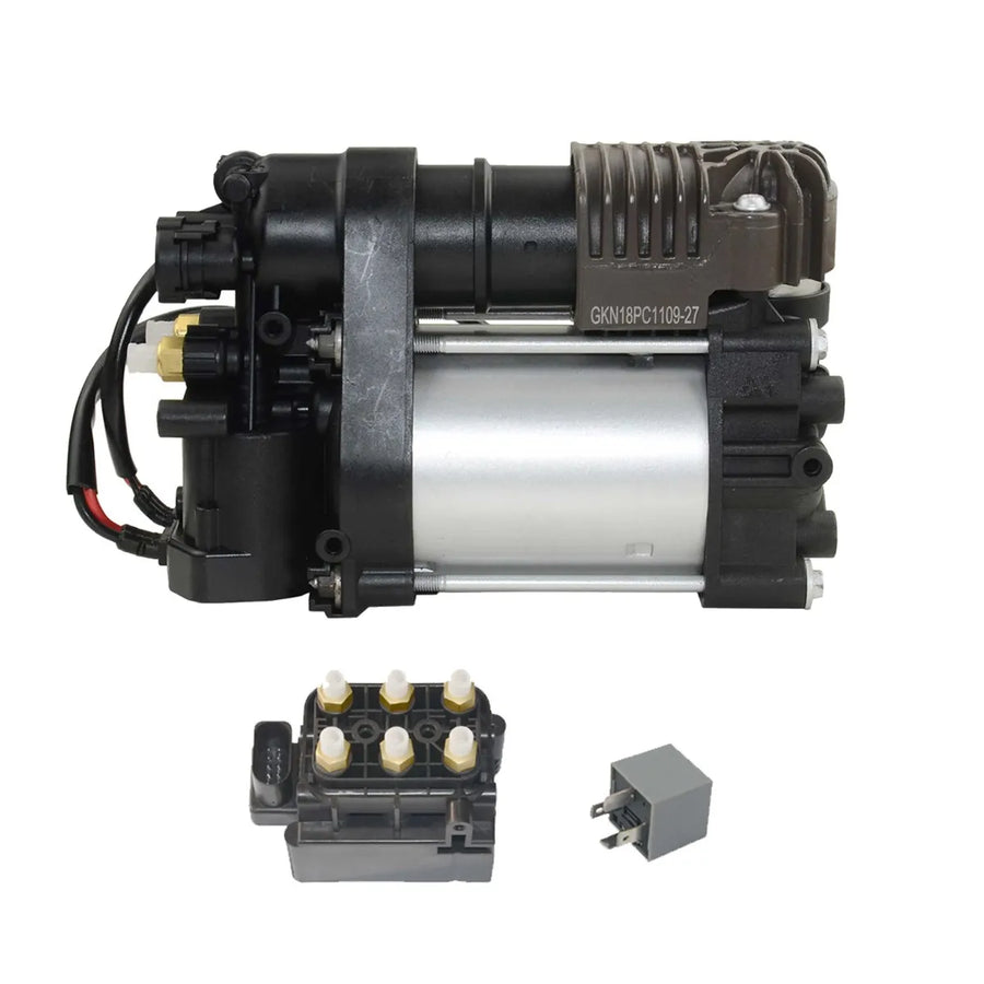 Jeep Grand Cherokee WK2 Air Suspension Compressor & Valve – 2011–2018