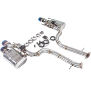 304 Stainless Steel Valved Cat-Back Exhaust System for Lexus GS F RC F 2014-2024