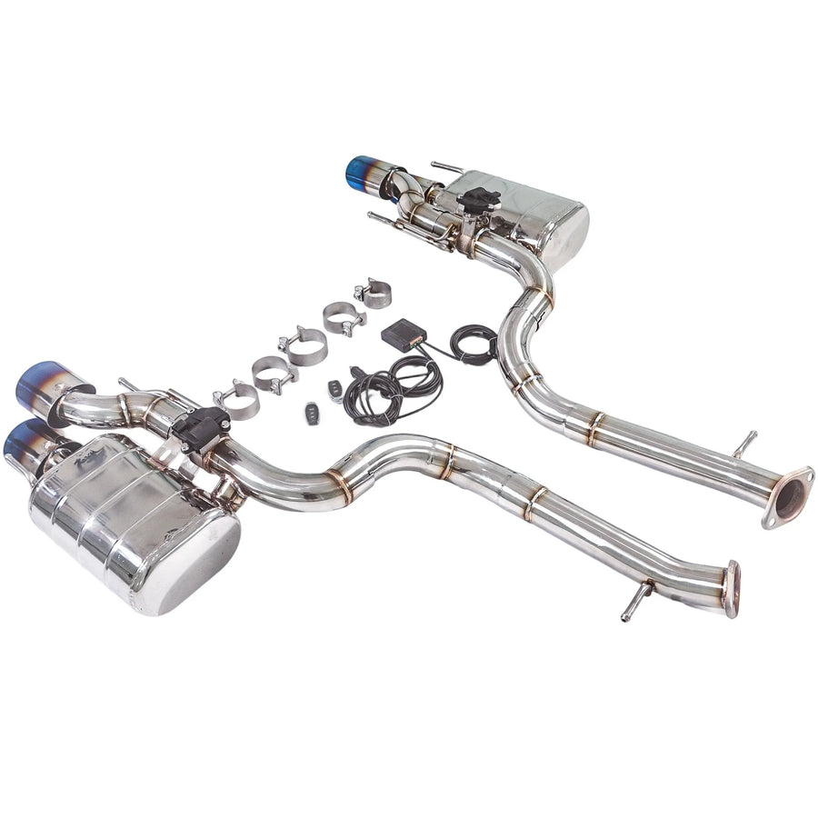 304 Stainless Steel Valvetronic Exhaust Muffler for Lexus Gsf Rcf 5.0L 2014-2024