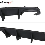Unpainted Rear Bumper Diffuser for 2015–2023 Dodge Charger