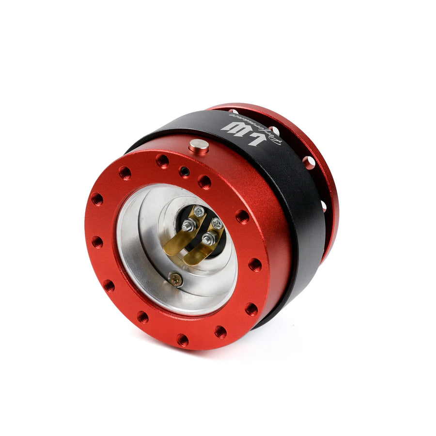 Universal Quick-Release Steering Wheel Hub Adapter