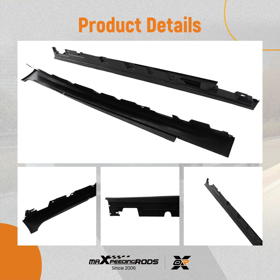 M5-Style Side Skirts for 2011–2016 BMW 5 Series F10 Sedan