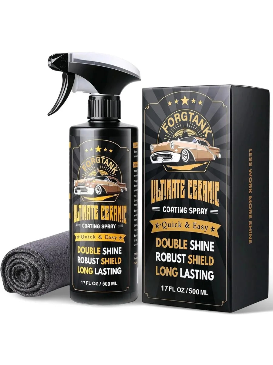 SiO2 Ceramic Spray Coating – 120/300/500 mL