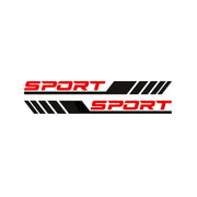 1-Piece Reflective Sport Door-Side Stripe Decal Set for Mercedes-AMG