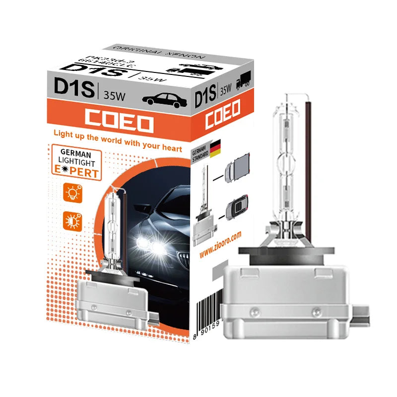 D1S/D2S/D3S/D4S HID Xenon Headlight Bulb – 4200K