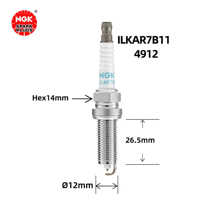 NGK Iridium Spark Plug 90919 01253 90919-01253