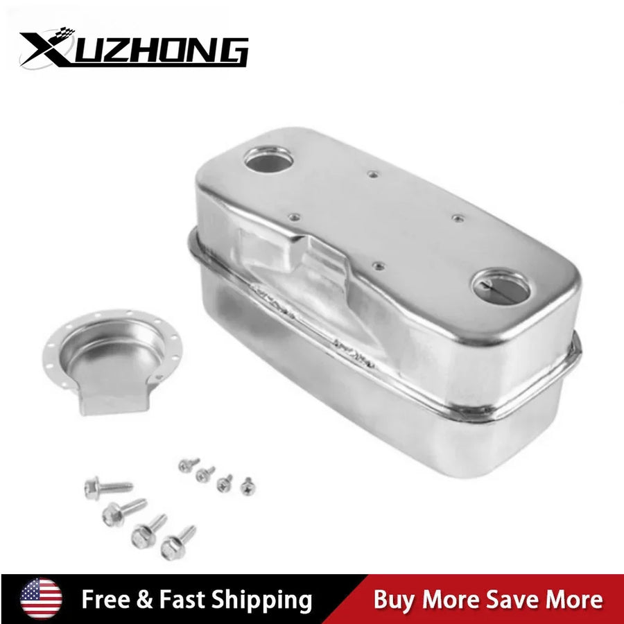 Twin Inlet Exhaust Muffler 951-0616B 751-0616B for Cub Cadet RZT42 RZT50 RZT54