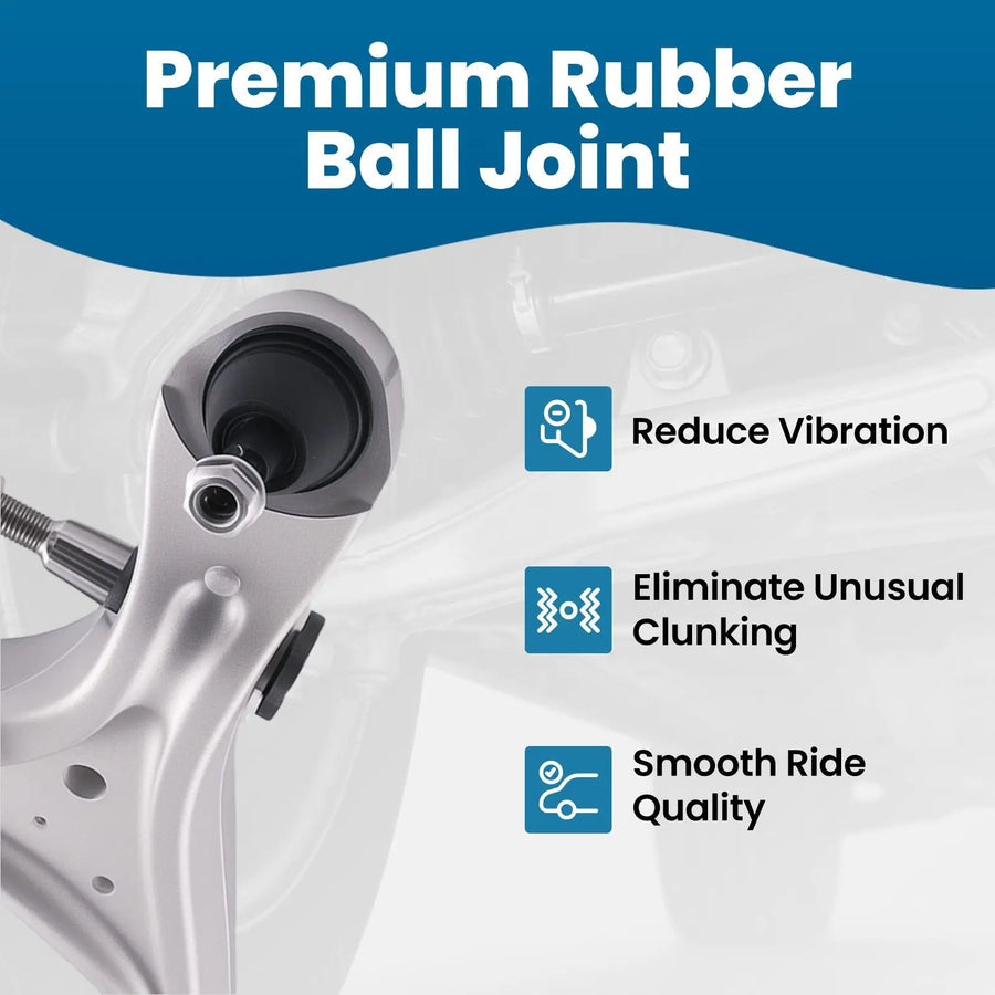 Front Lower Control Arms with Ball Joints for 2005–2011 Cadillac STS AWD
