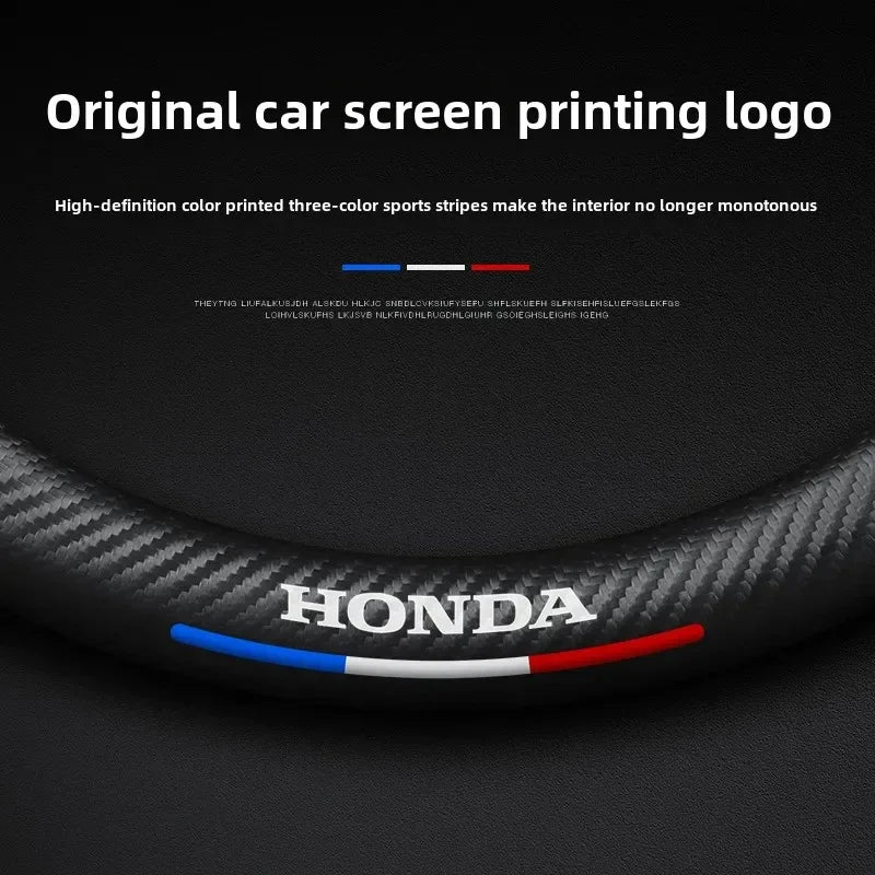 Comfortable Protective Steering Wheel Cover for Honda Vehicles