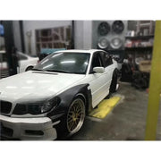 FRP Wide-Body Kit for BMW E46 Sedan