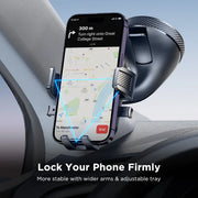 Joyroom Dashboard/Windshield Phone Mount with 360° Rotation