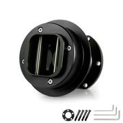 Fanatec QR2/QR2 Pro-Compatible Wheel-Side Quick Release Hub