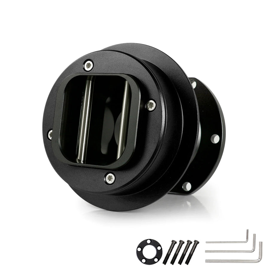 Fanatec QR2/QR2 Pro-Compatible Wheel-Side Quick Release Hub