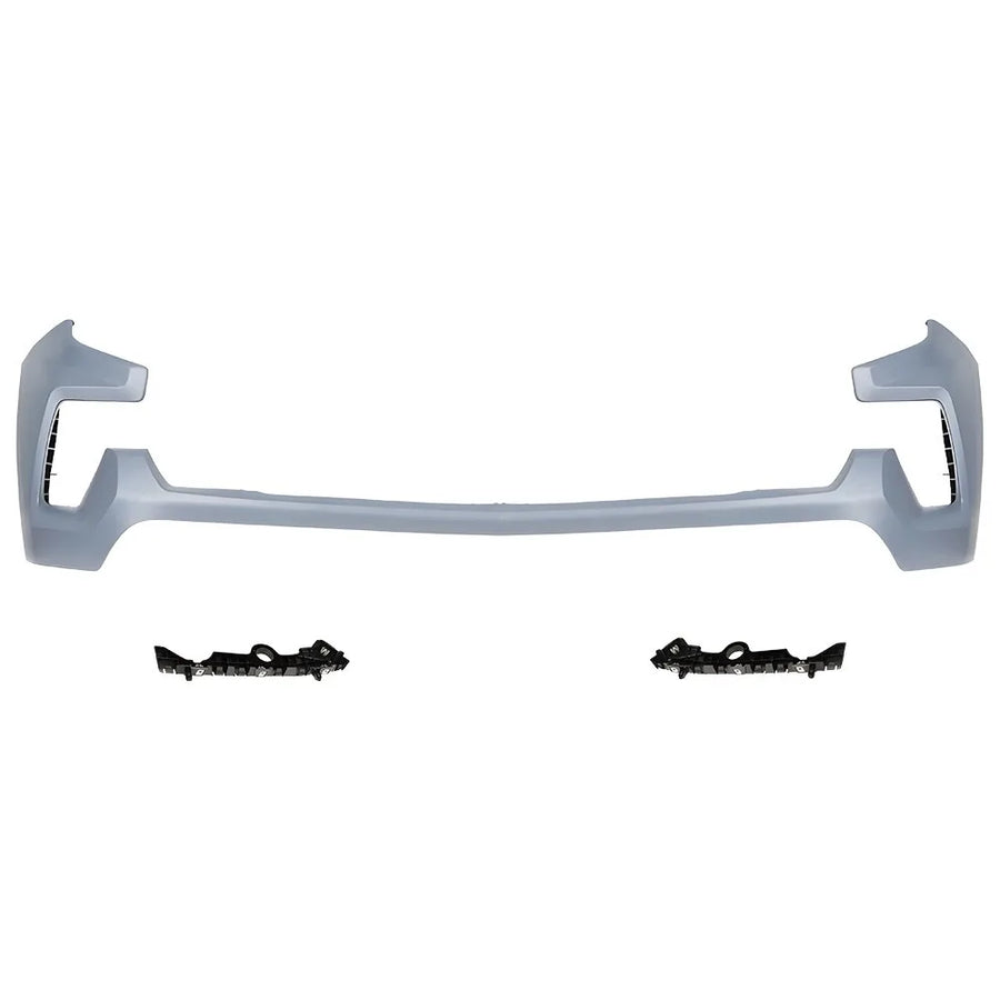 Primed Front Upper Bumper Cover for 2022–2026 Chevrolet Silverado 1500