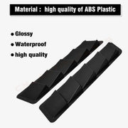 Universal Hood Vent Scoop Covers – Pair
