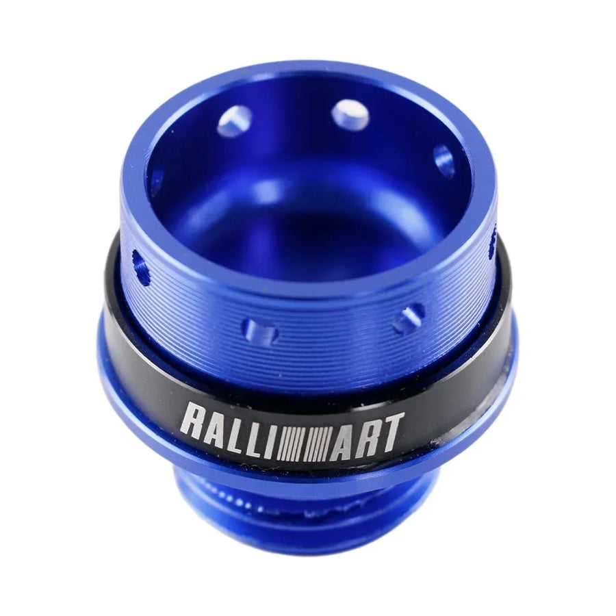 Ralli art Aluminum Engine Oil Tank Cover Cap for Mitsubishi Lancer 2008-2015