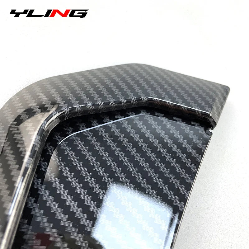 Universal Bumper Side-Vent Trim Set – carbon-fiber-look
