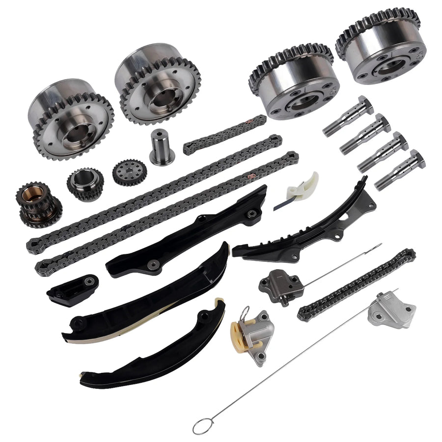 Timing Chain & VVT Gear Kit for Chrysler/Dodge/Jeep/Ram 3.6L V6 2011-2015