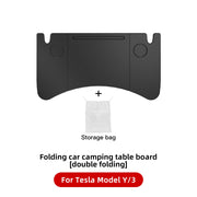 Steering Wheel Laptop and Food Tray for Tesla Model 3, Y, S and X 2018-2025