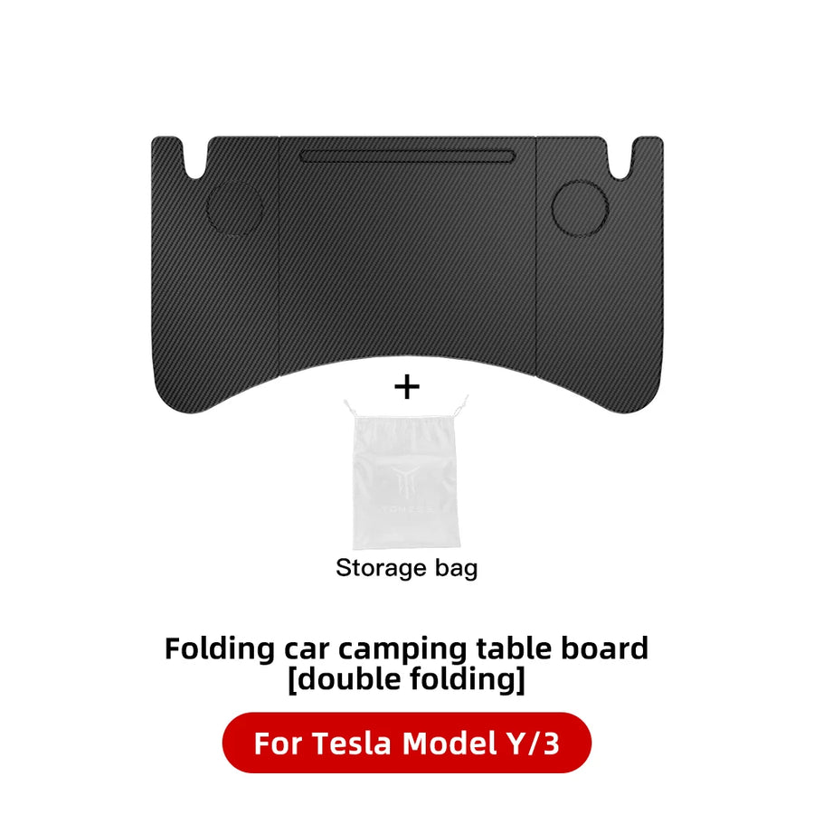 Steering Wheel Laptop and Food Tray for Tesla Model 3, Y, S and X 2018-2025