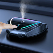 Solar-Powered RGB Car Window Ambient Light