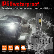D1S/D2S/D3S/D4S/D8S LED Headlight Conversion Bulb – 6000K, CANBUS