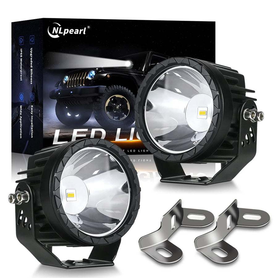 LED Auxiliary Driving Light – Spot/Flood Combo
