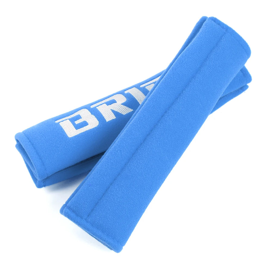 2-Piece Suede Seat Belt Shoulder Pad Set – JDM Style