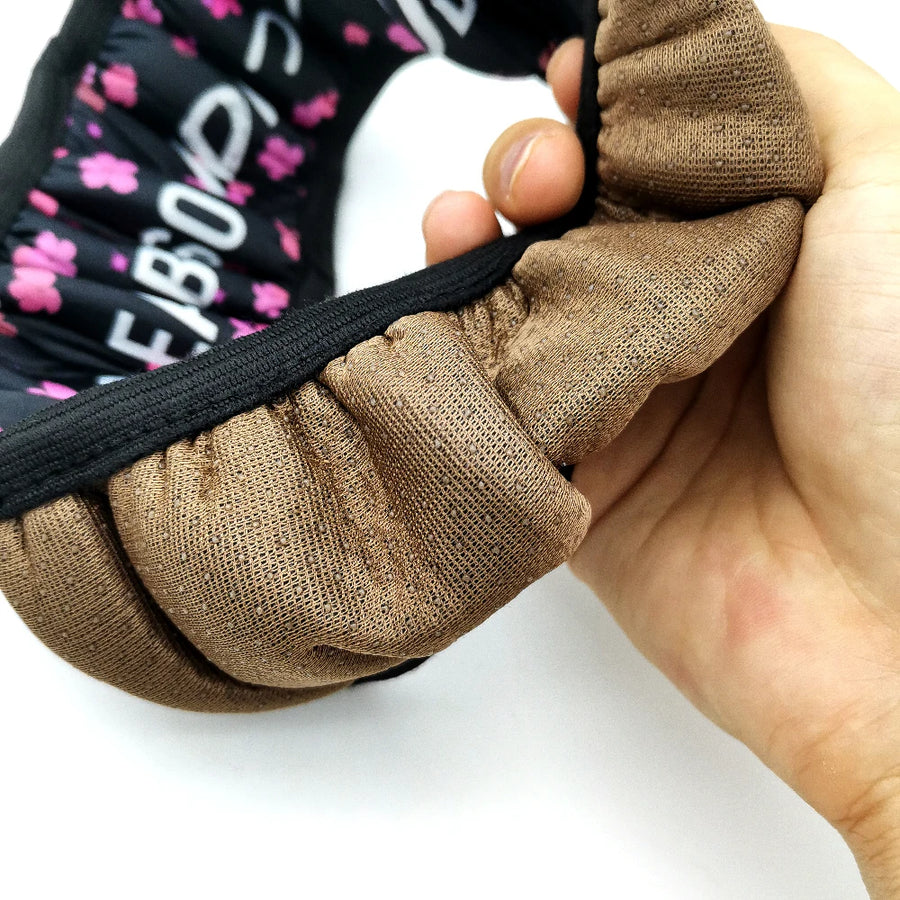 JDM-Style 15-Inch Faux Leather Steering Wheel Cover