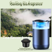 Rechargeable Smart Car Aroma Diffuser with RGB Ambient Light