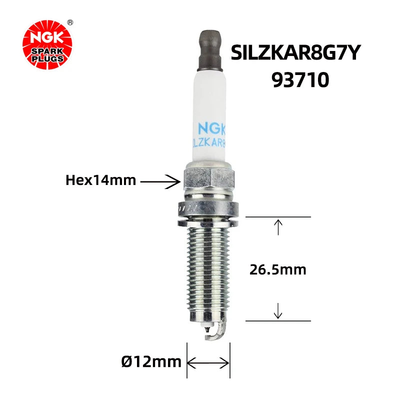 NGK Iridium Spark Plug 93710 lr091617