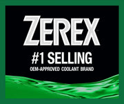 Valvoline Zerex 50/50 Prediluted Heavy-Duty Diesel Antifreeze Coolant – 1 Gallon
