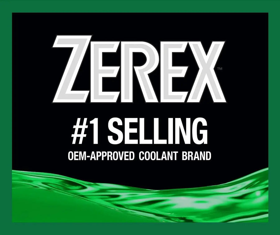 Valvoline Zerex 50/50 Prediluted Heavy-Duty Diesel Antifreeze Coolant – 1 Gallon