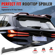 Gloss Black Rear Roof Spoiler for 2019–2026 BMW X5
