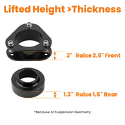 Front & Rear Leveling Lift Kit for Toyota RAV4 2006-2018
