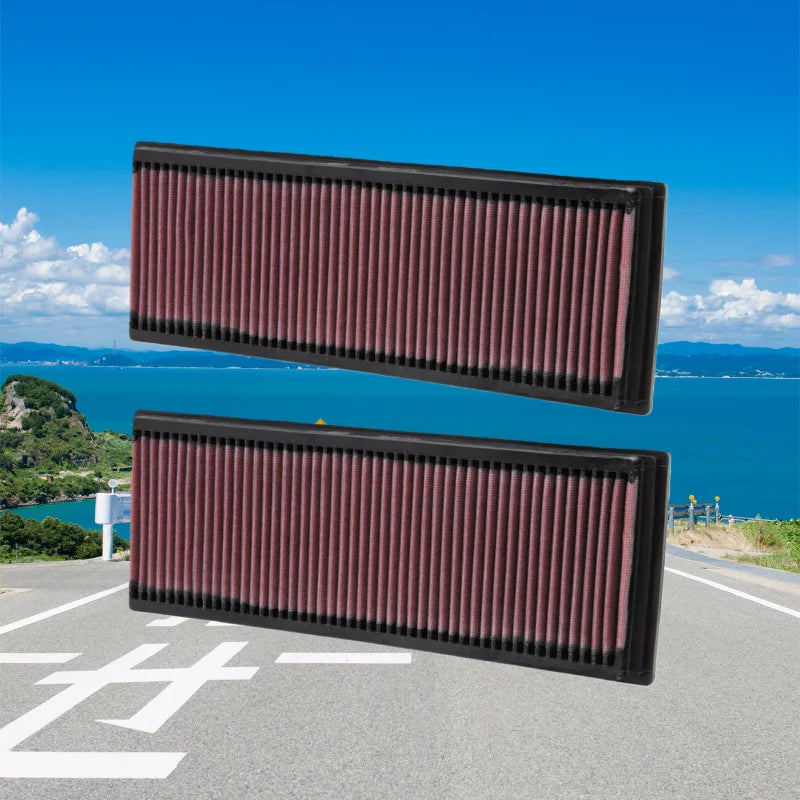High Flow Sport Air Filter 33-2181 for Mercedes-Benz Sl-class V6 V8 Amg 1998-2012