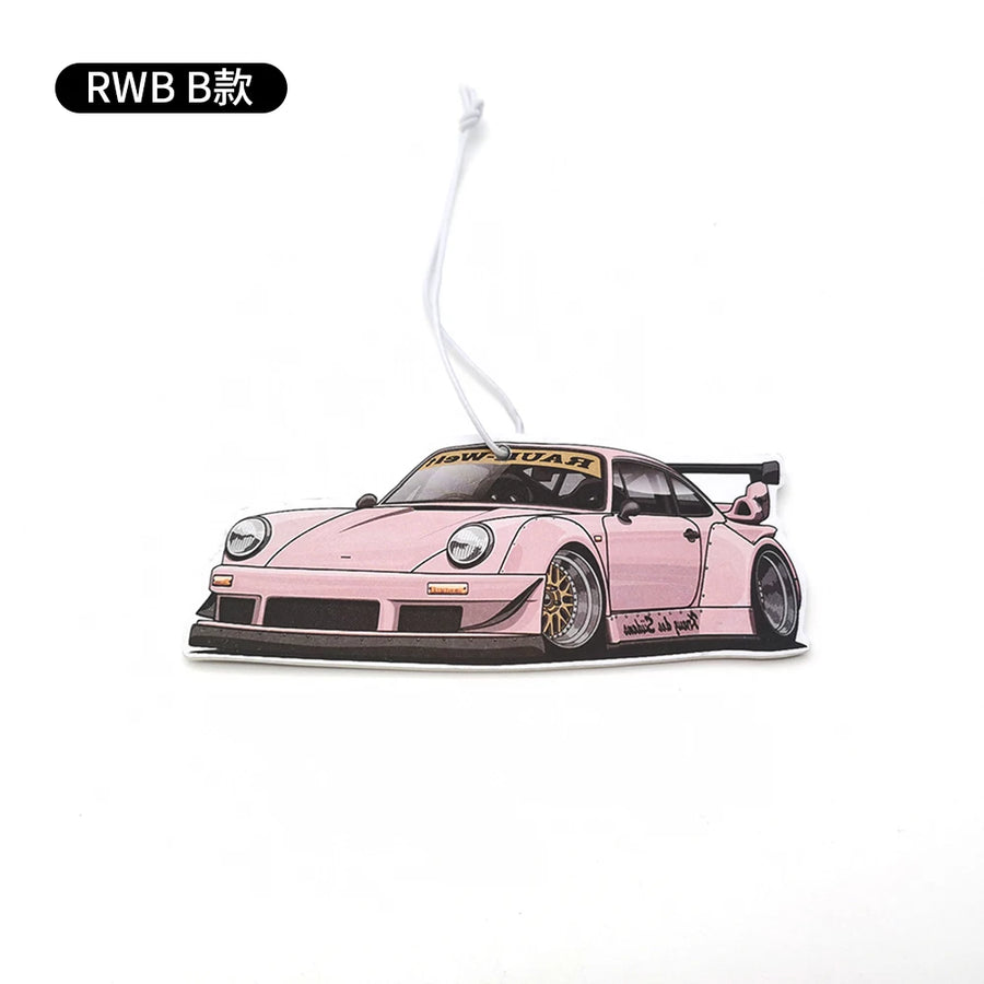 RWB-Style Hanging Car Air Freshener