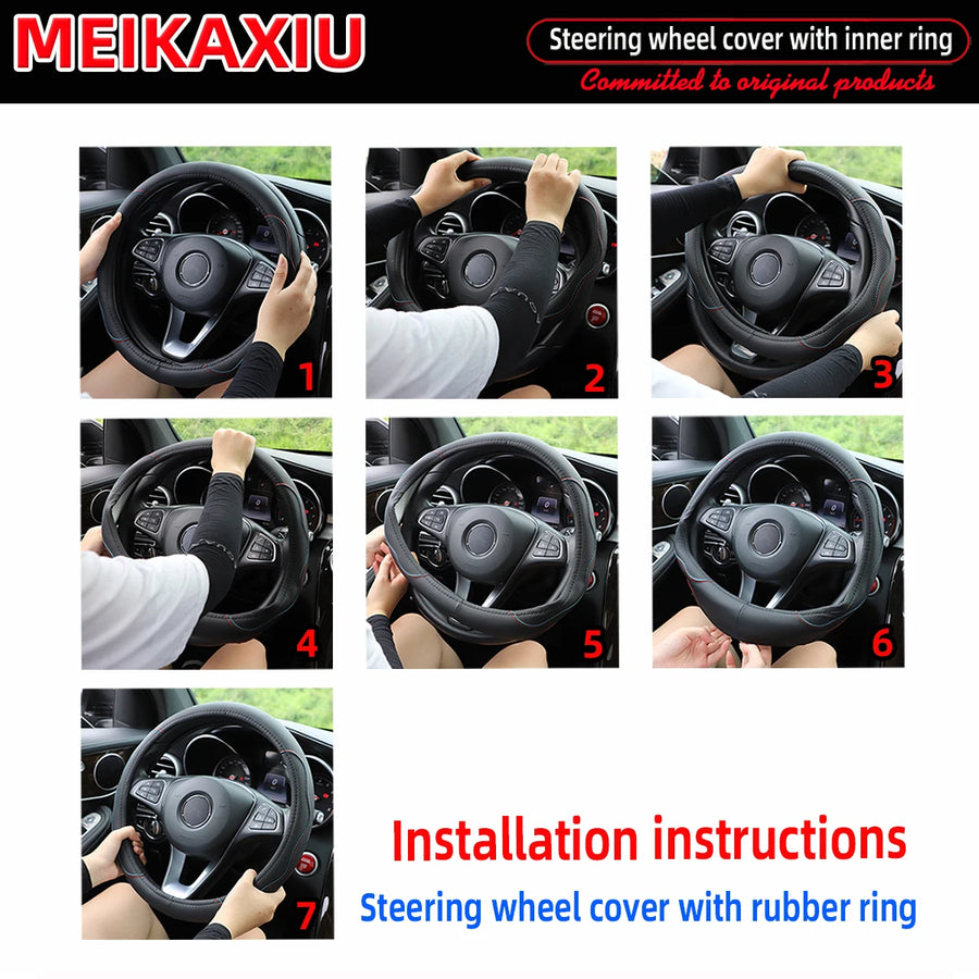 Steering Wheel Cover – 36cm