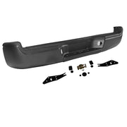 Black Rear Bumper Assembly for 2005–2015 Toyota Tacoma