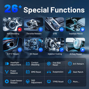 XTOOL A30M V2.0 Bidirectional OBD2 Scanner with 26 Service Functions