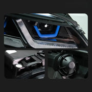 LED Headlight Assembly Set for 2005–2010 BMW 5 Series