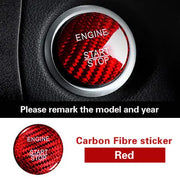 Engine Start/Stop Button Cover and Trim Ring
