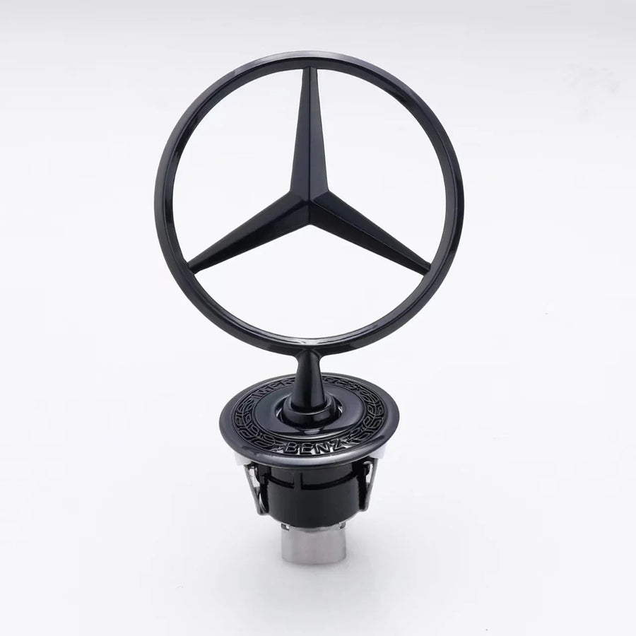 Metal Hood Star Emblem for Select Mercedes-Benz Vehicles