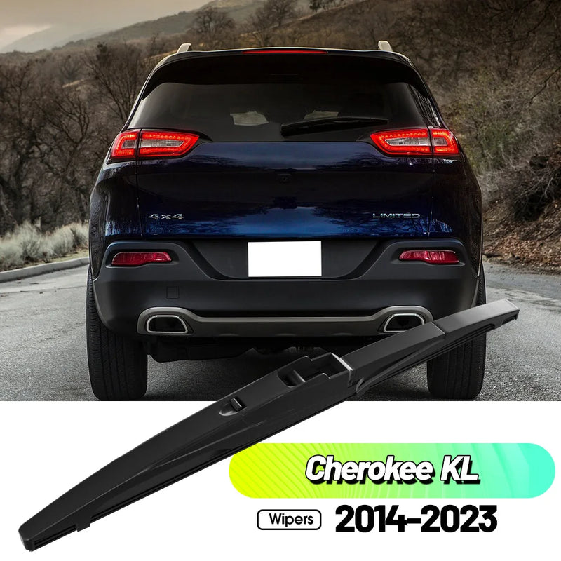 Rear Windshield Wiper Blade Set for Jeep Cherokee KL 2015 2016 2017 2018 2019 2020 Car 2014-2023