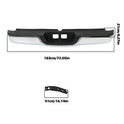 Chrome Rear Step Bumper Assembly – 2000–2006 Toyota Tundra