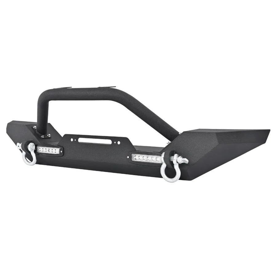Front Bumper Assembly for 1987–2006 Jeep Wrangler