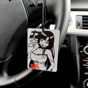 Anime Girl JDM Hanging Car Air Freshener