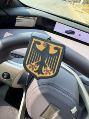 Sandalwood and Fruity Scent - Federal Eagle Design Car Air Freshener