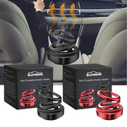 Solar-Powered Rotating Car Aroma Diffuser
